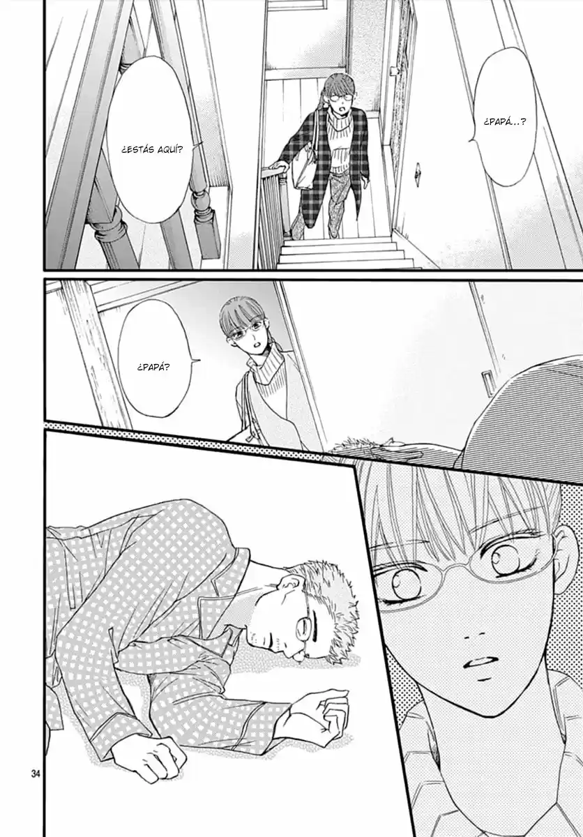 Otome Tsubaki Wa Warawanai - Capítulo 3 - Página 36 - LectorTMOo