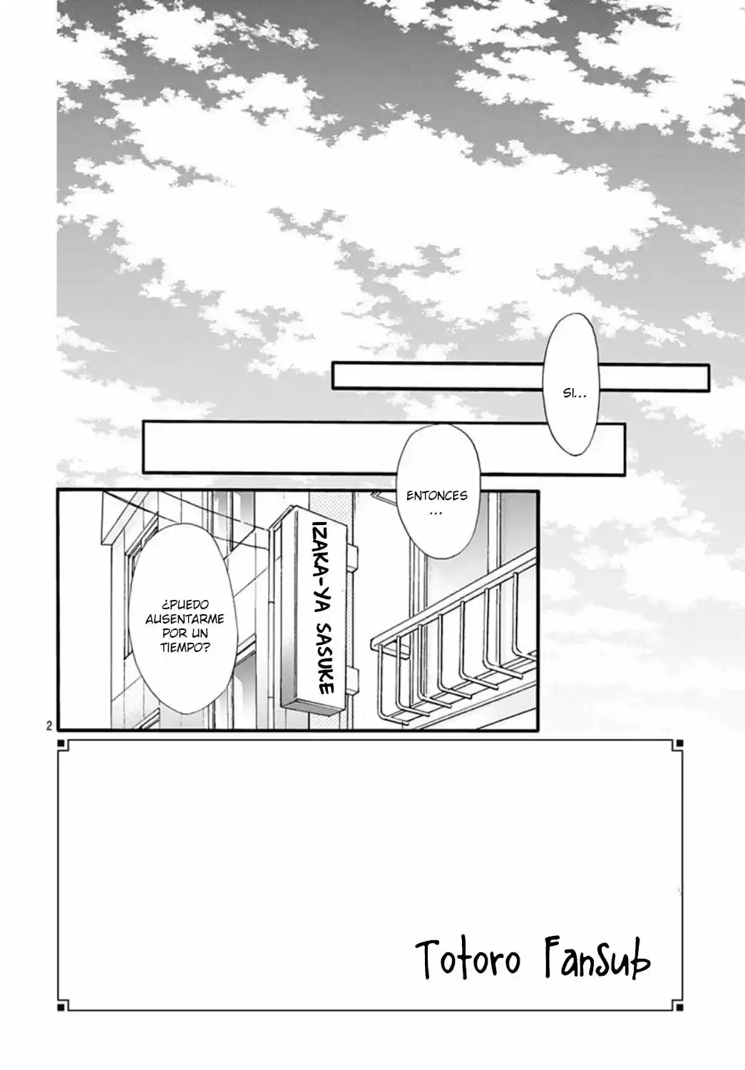 Otome Tsubaki Wa Warawanai - Capítulo 4 - Página 4 - LectorTMOo