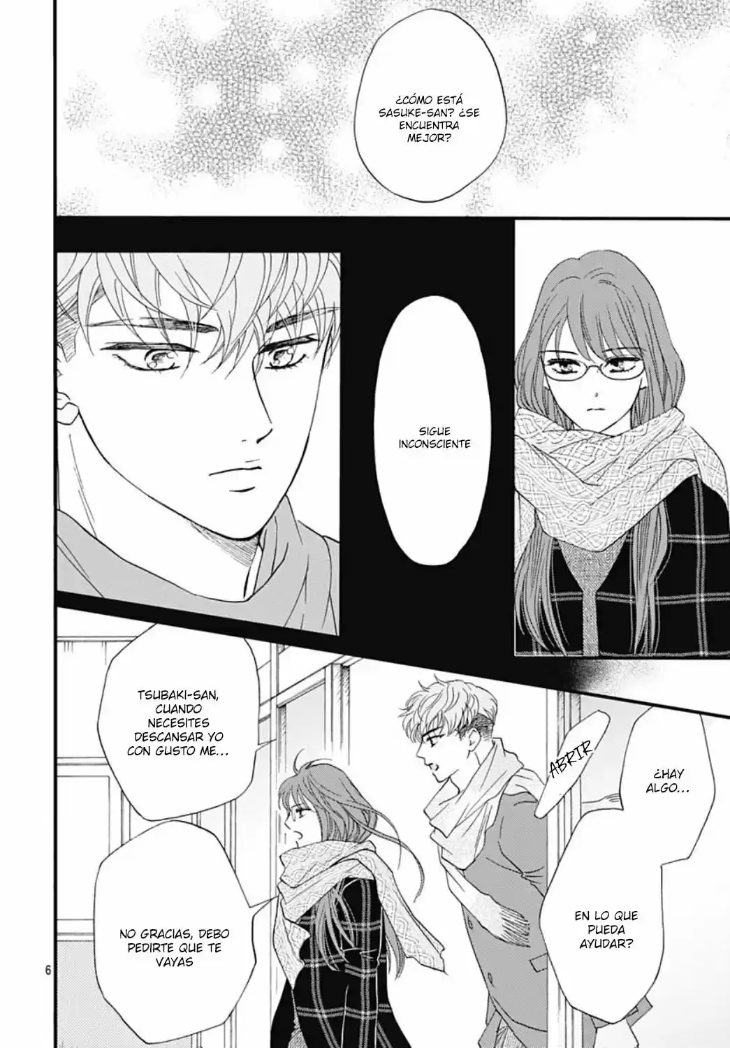 Otome Tsubaki Wa Warawanai - Capítulo 4 - Página 8 - LectorTMOo