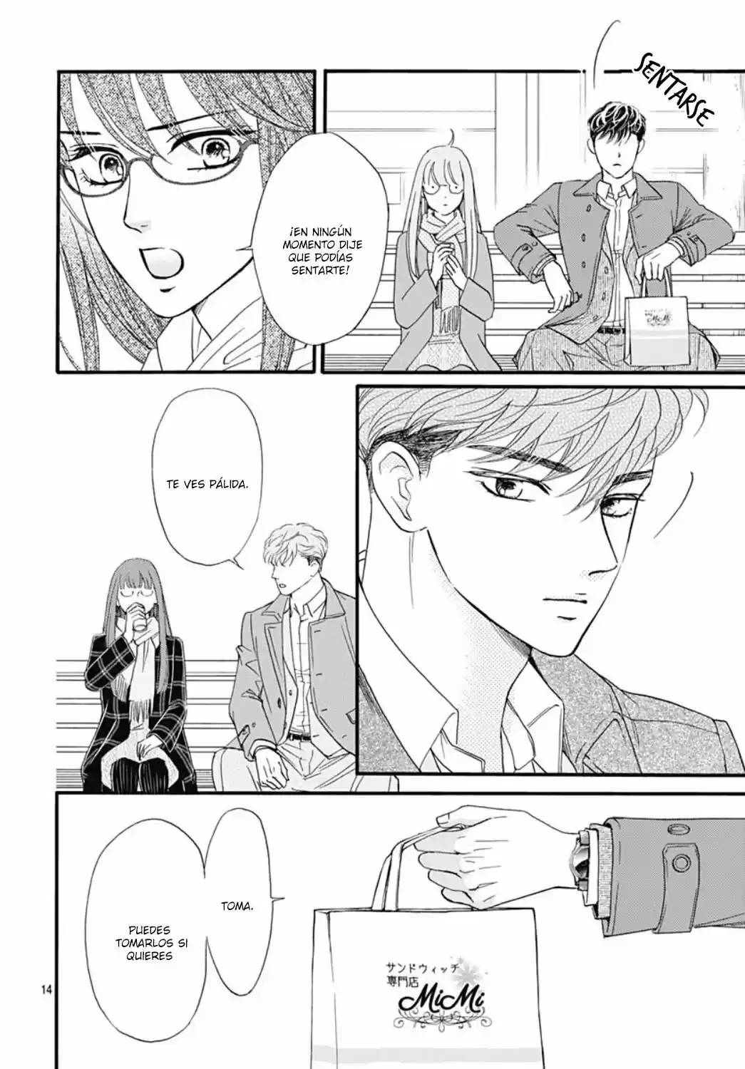 Otome Tsubaki Wa Warawanai - Capítulo 4 - Página 16 - LectorTMOo