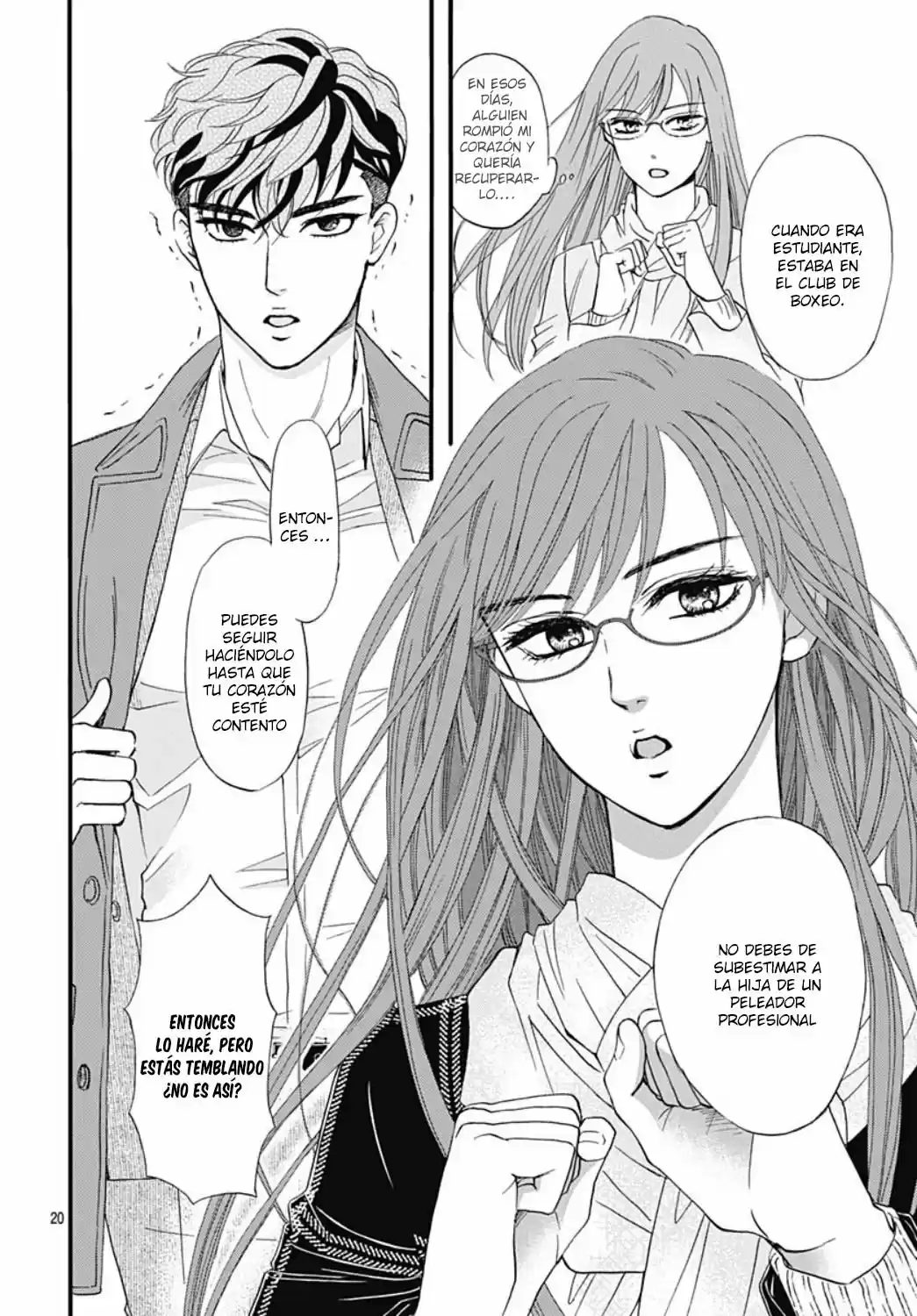 Otome Tsubaki Wa Warawanai - Capítulo 4 - Página 22 - LectorTMOo