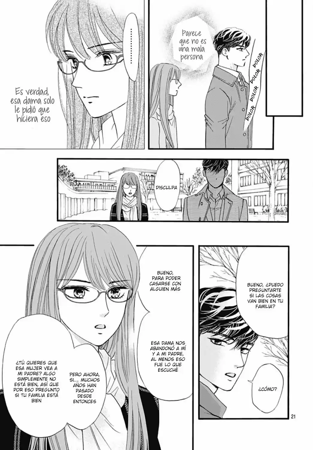 Otome Tsubaki Wa Warawanai - Capítulo 4 - Página 23 - LectorTMOo