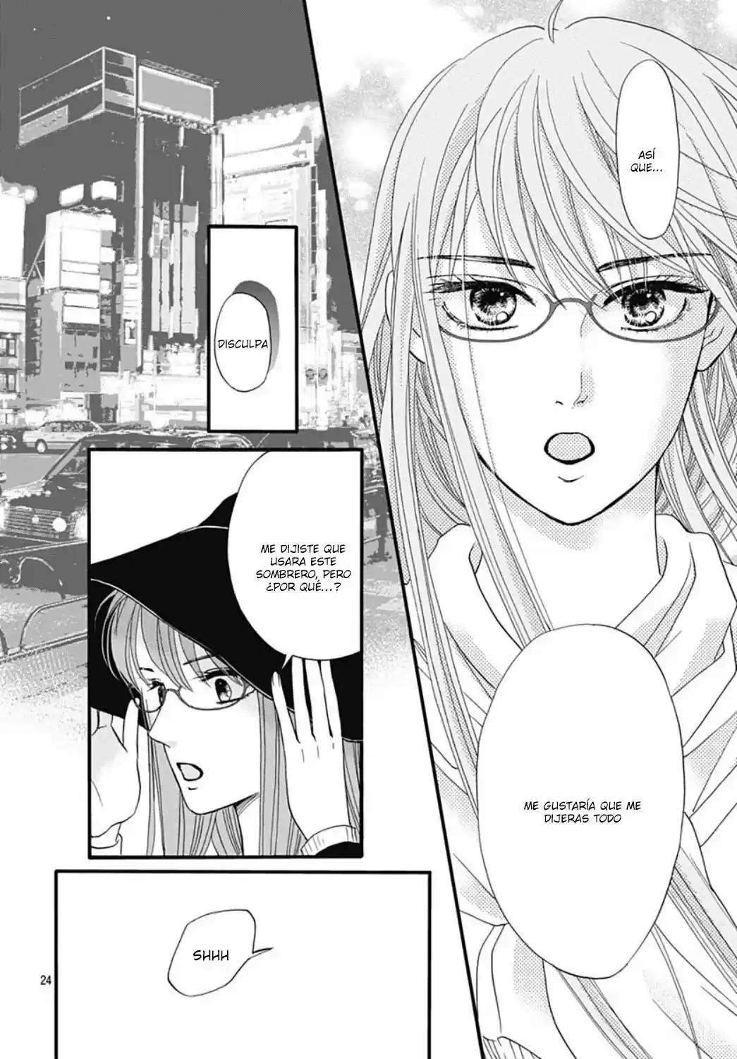 Otome Tsubaki Wa Warawanai - Capítulo 4 - Página 26 - LectorTMOo