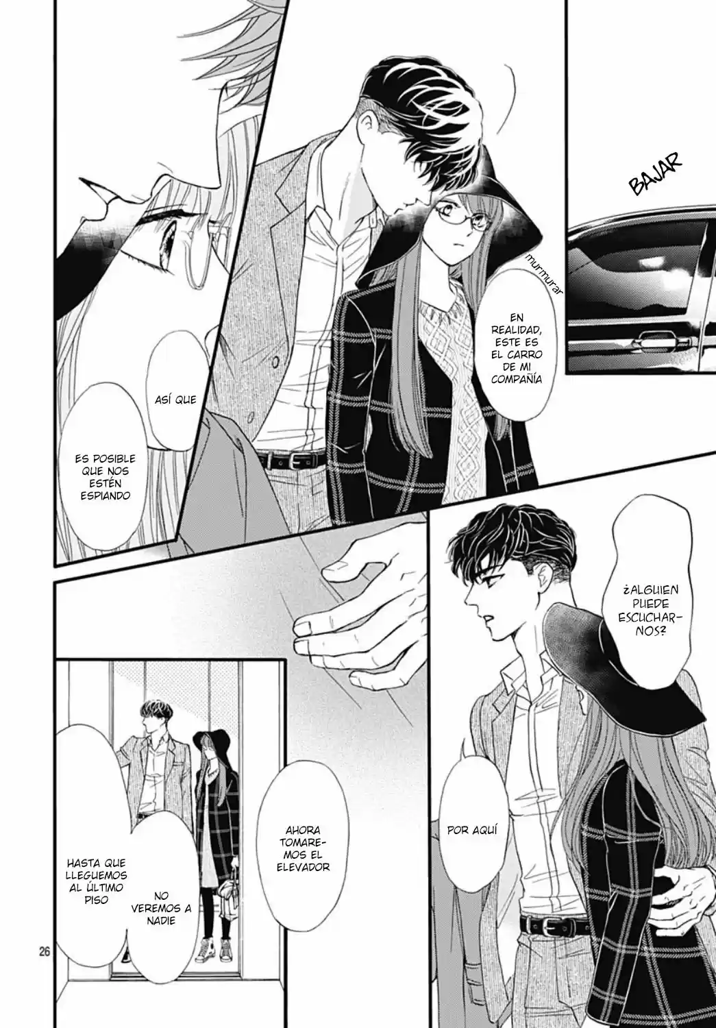 Otome Tsubaki Wa Warawanai - Capítulo 4 - Página 28 - LectorTMOo
