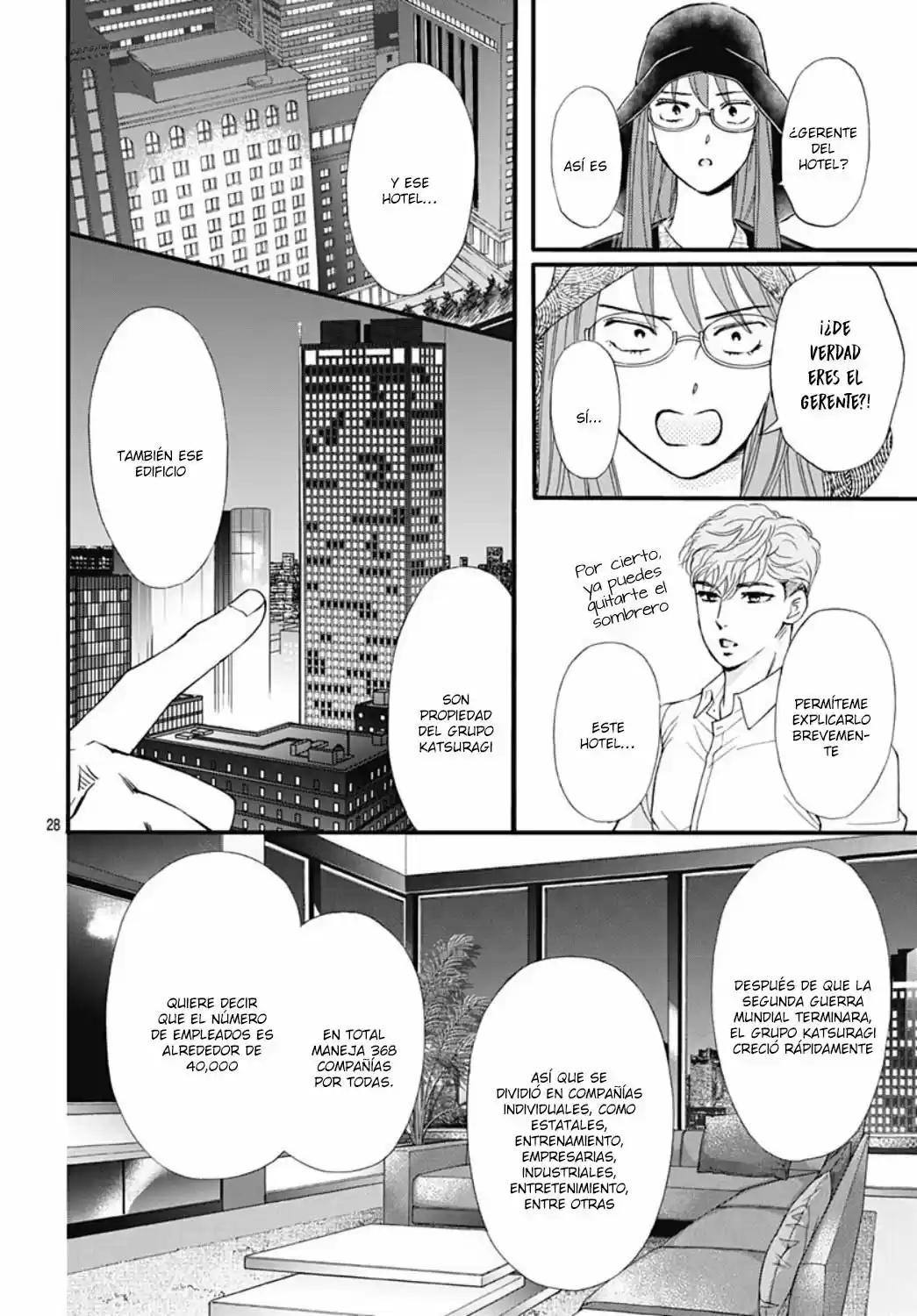 Otome Tsubaki Wa Warawanai - Capítulo 4 - Página 30 - LectorTMOo