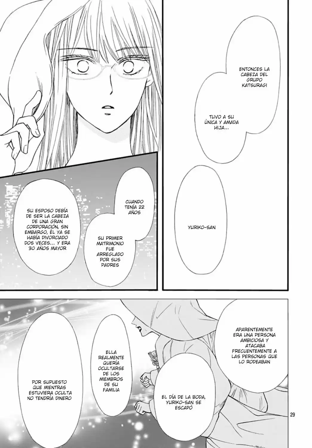 Otome Tsubaki Wa Warawanai - Capítulo 4 - Página 31 - LectorTMOo