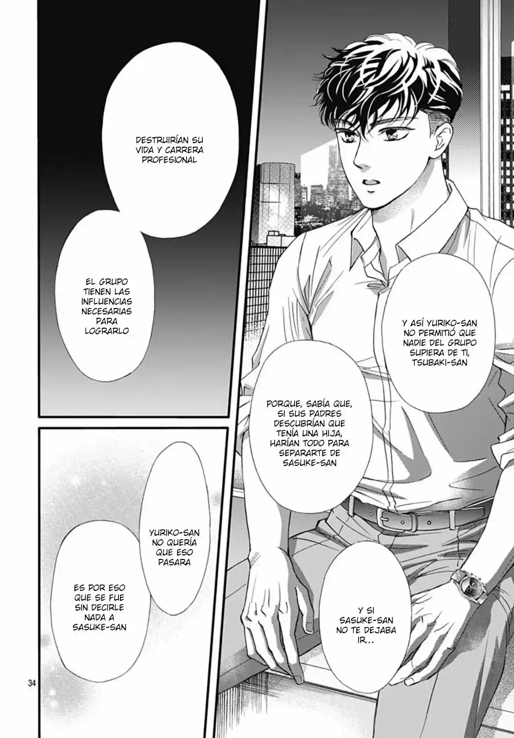Otome Tsubaki Wa Warawanai - Capítulo 4 - Página 36 - LectorTMOo