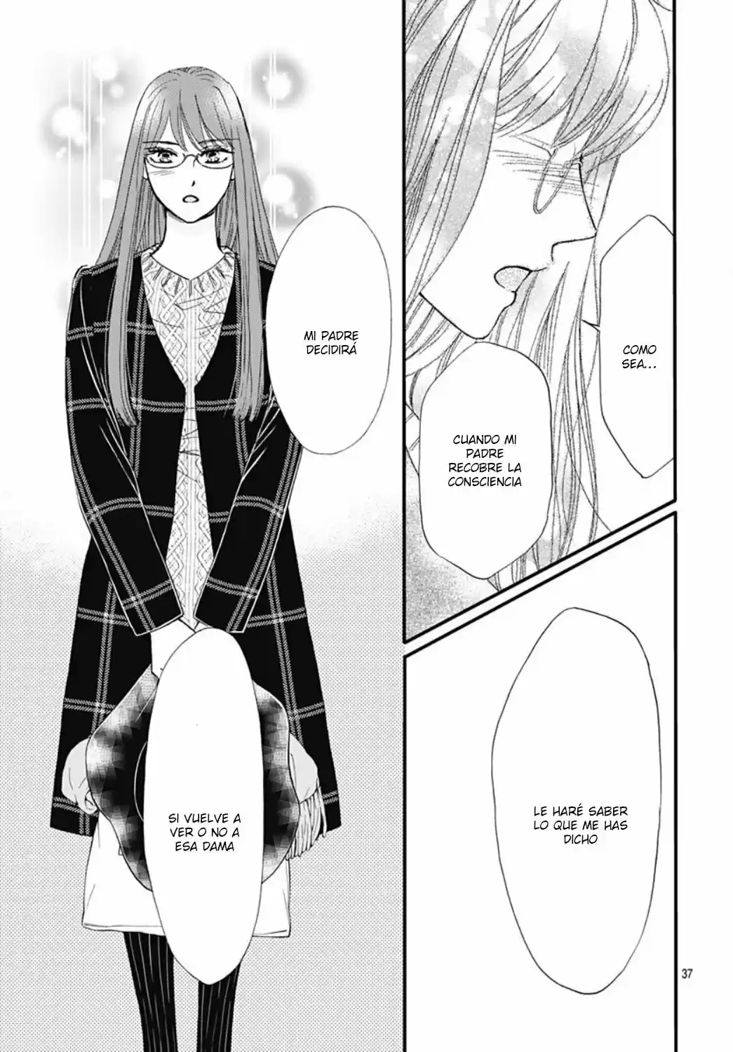 Otome Tsubaki Wa Warawanai - Capítulo 4 - Página 39 - LectorTMOo
