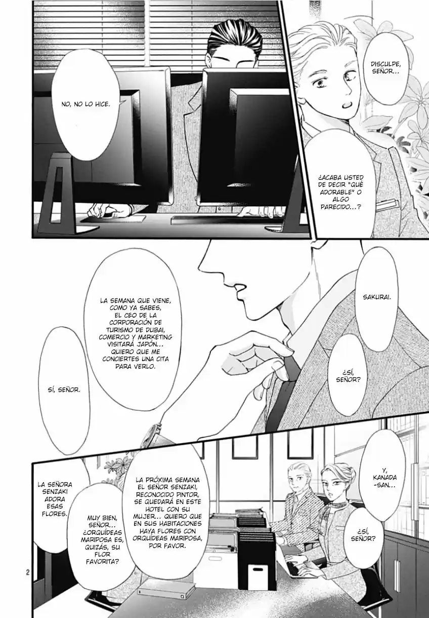 Otome Tsubaki Wa Warawanai - Capítulo 5 - Página 7 - LectorTMOo
