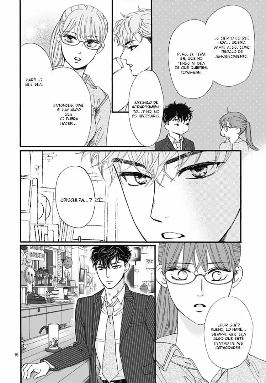 Otome Tsubaki Wa Warawanai - Capítulo 5 - Página 21 - LectorTMOo