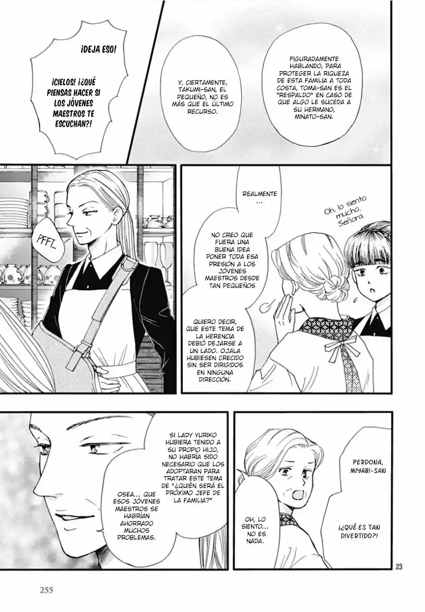 Otome Tsubaki Wa Warawanai - Capítulo 5 - Página 28 - LectorTMOo