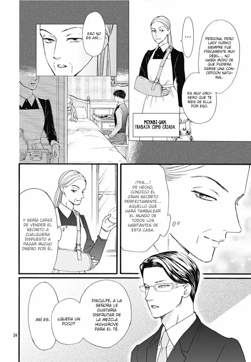 Otome Tsubaki Wa Warawanai - Capítulo 5 - Página 29 - LectorTMOo