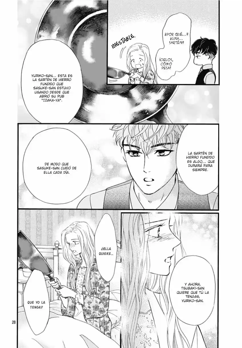 Otome Tsubaki Wa Warawanai - Capítulo 5 - Página 33 - LectorTMOo