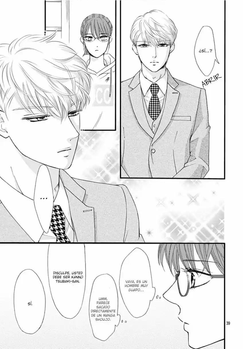 Otome Tsubaki Wa Warawanai - Capítulo 5 - Página 44 - LectorTMOo