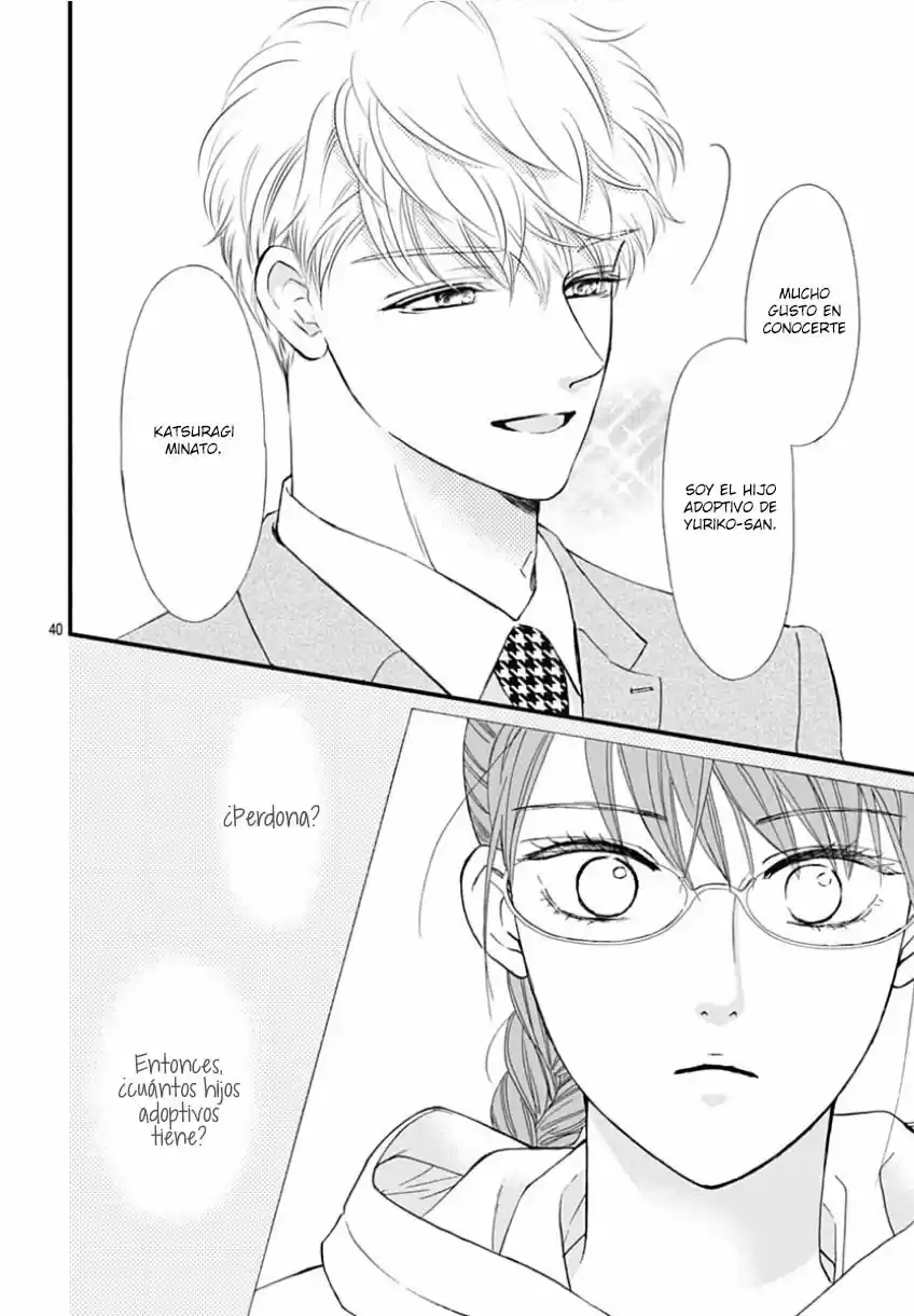 Otome Tsubaki Wa Warawanai - Capítulo 5 - Página 45 - LectorTMOo