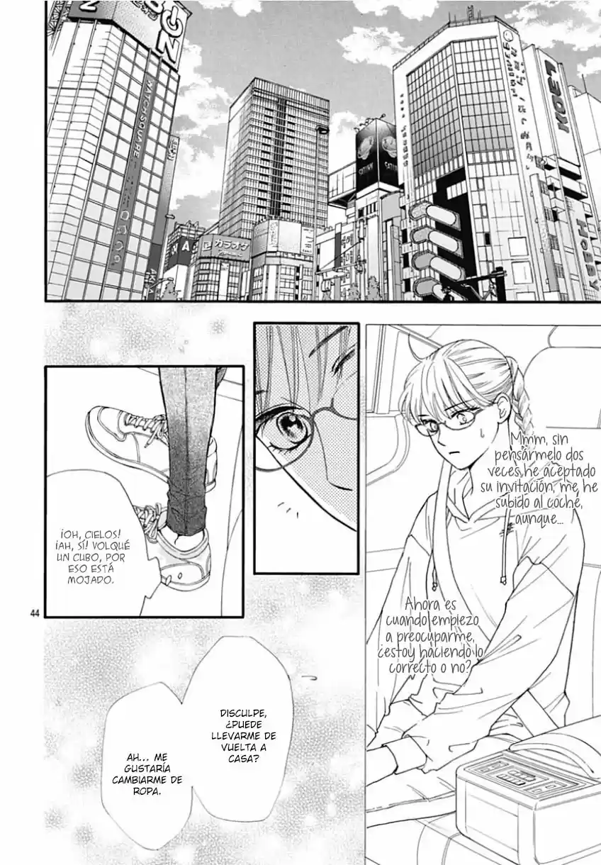 Otome Tsubaki Wa Warawanai - Capítulo 5 - Página 49 - LectorTMOo