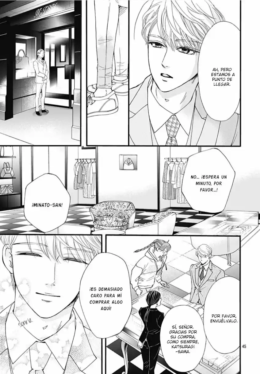 Otome Tsubaki Wa Warawanai - Capítulo 5 - Página 50 - LectorTMOo