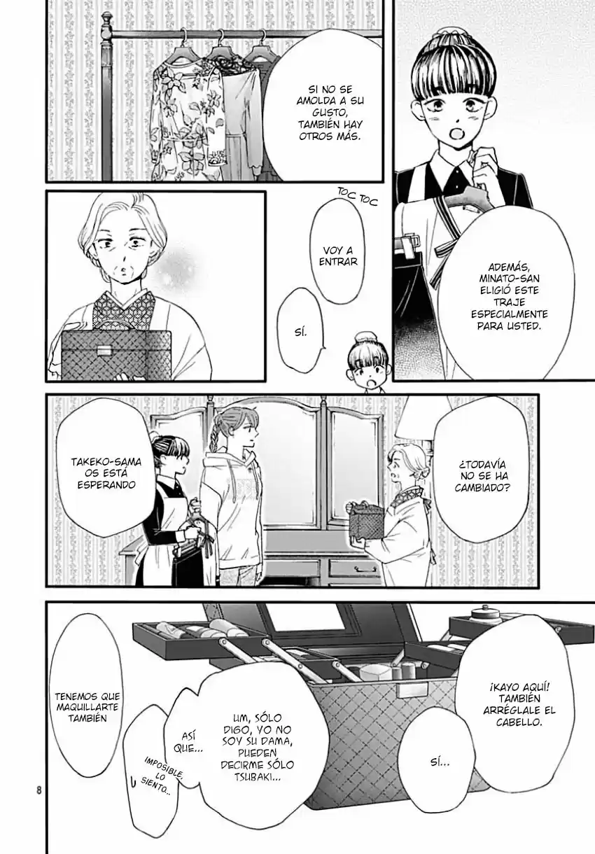 Otome Tsubaki Wa Warawanai - Capítulo 6 - Página 10 - LectorTMOo
