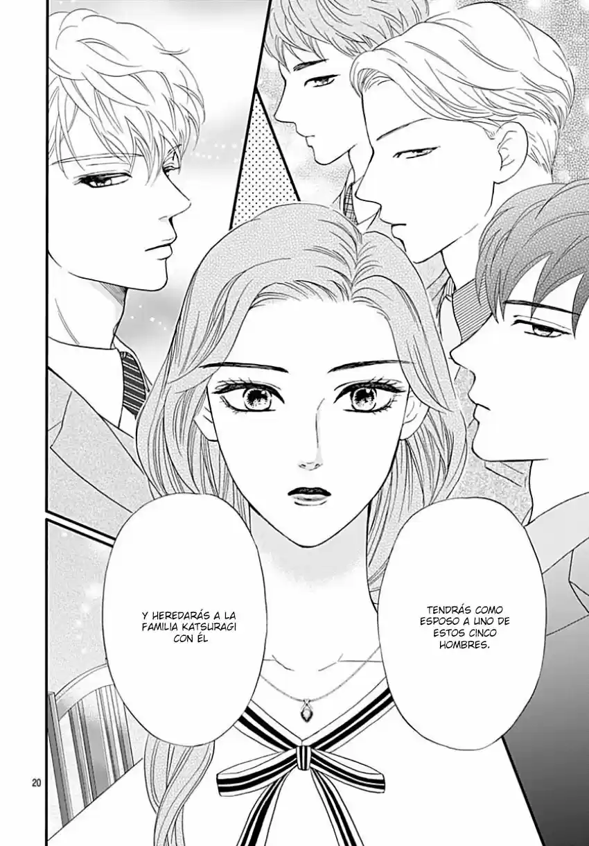 Otome Tsubaki Wa Warawanai - Capítulo 6 - Página 22 - LectorTMOo
