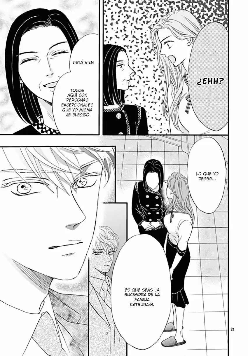 Otome Tsubaki Wa Warawanai - Capítulo 6 - Página 23 - LectorTMOo