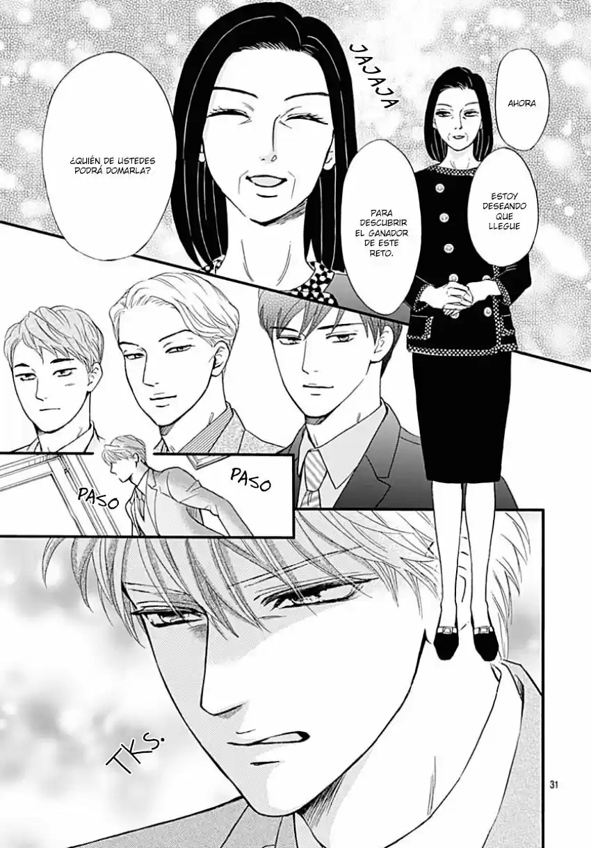 Otome Tsubaki Wa Warawanai - Capítulo 6 - Página 33 - LectorTMOo
