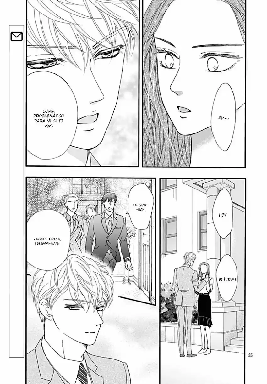 Otome Tsubaki Wa Warawanai - Capítulo 6 - Página 37 - LectorTMOo
