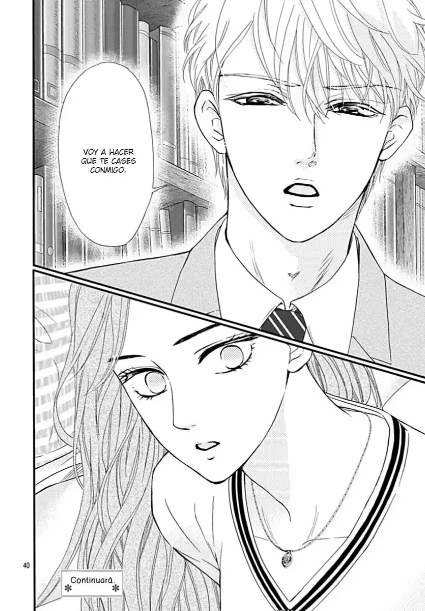 Otome Tsubaki Wa Warawanai - Capítulo 6 - Página 42 - LectorTMOo