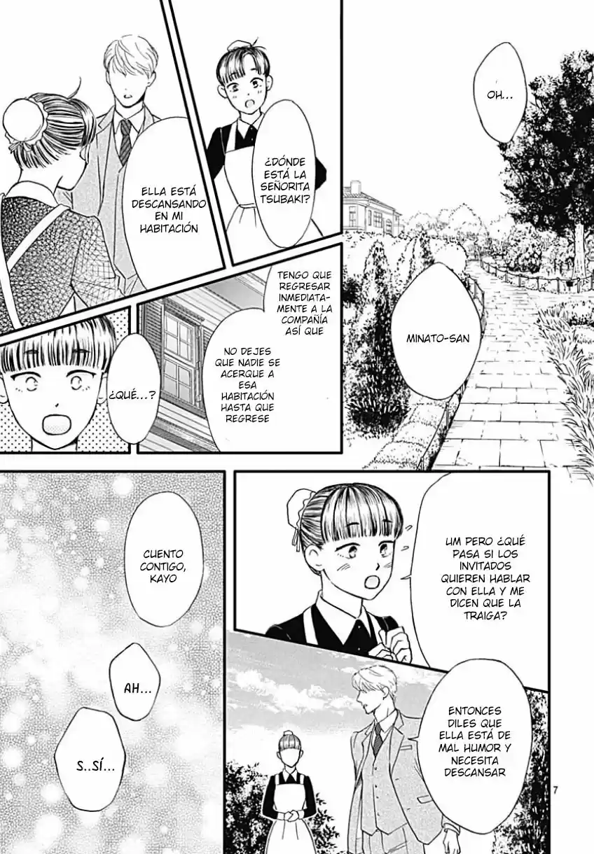 Otome Tsubaki Wa Warawanai - Capítulo 7 - Página 9 - LectorTMOo