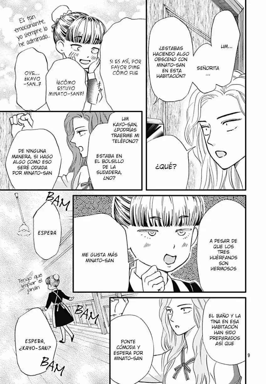 Otome Tsubaki Wa Warawanai - Capítulo 7 - Página 11 - LectorTMOo