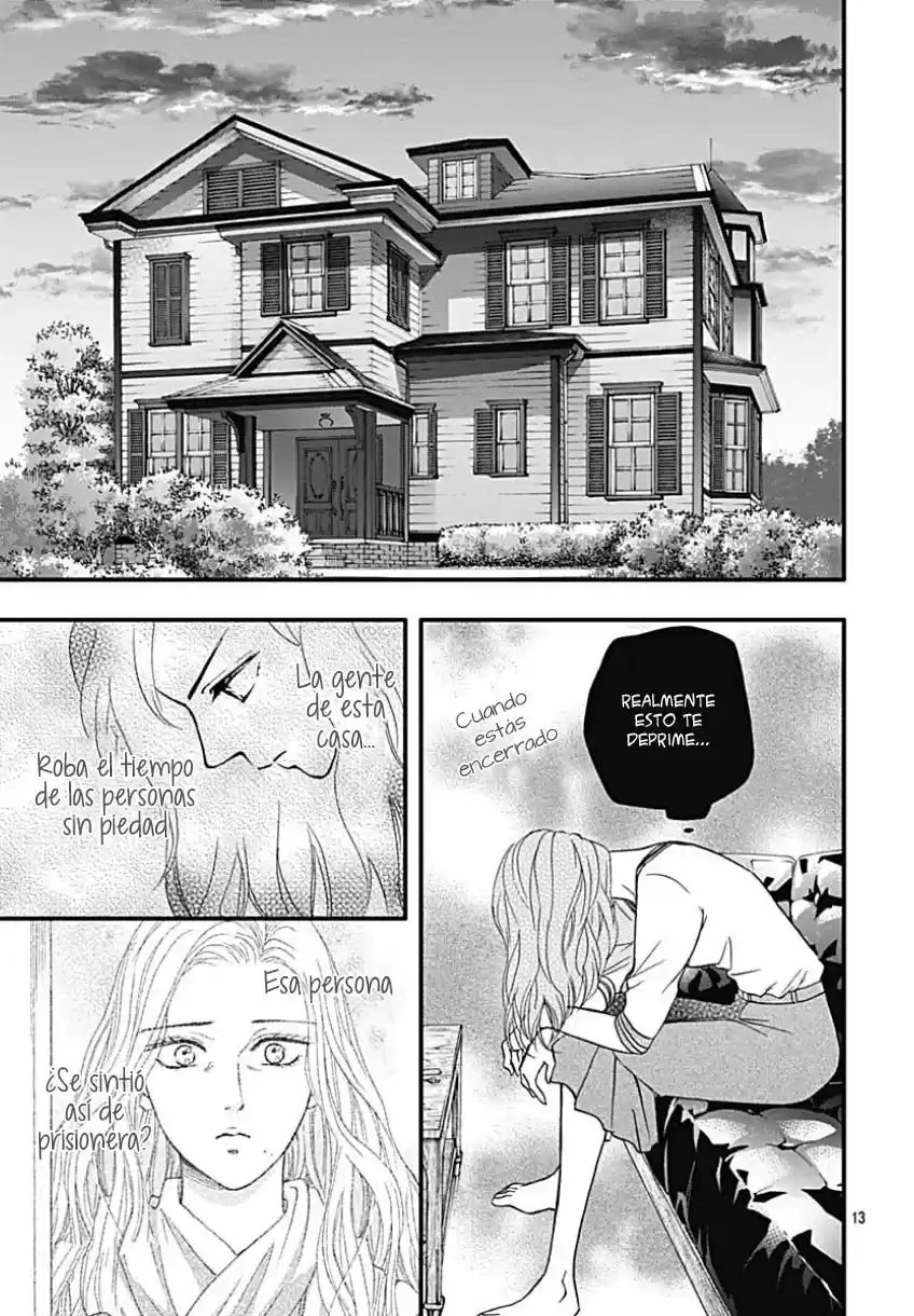 Otome Tsubaki Wa Warawanai - Capítulo 7 - Página 15 - LectorTMOo