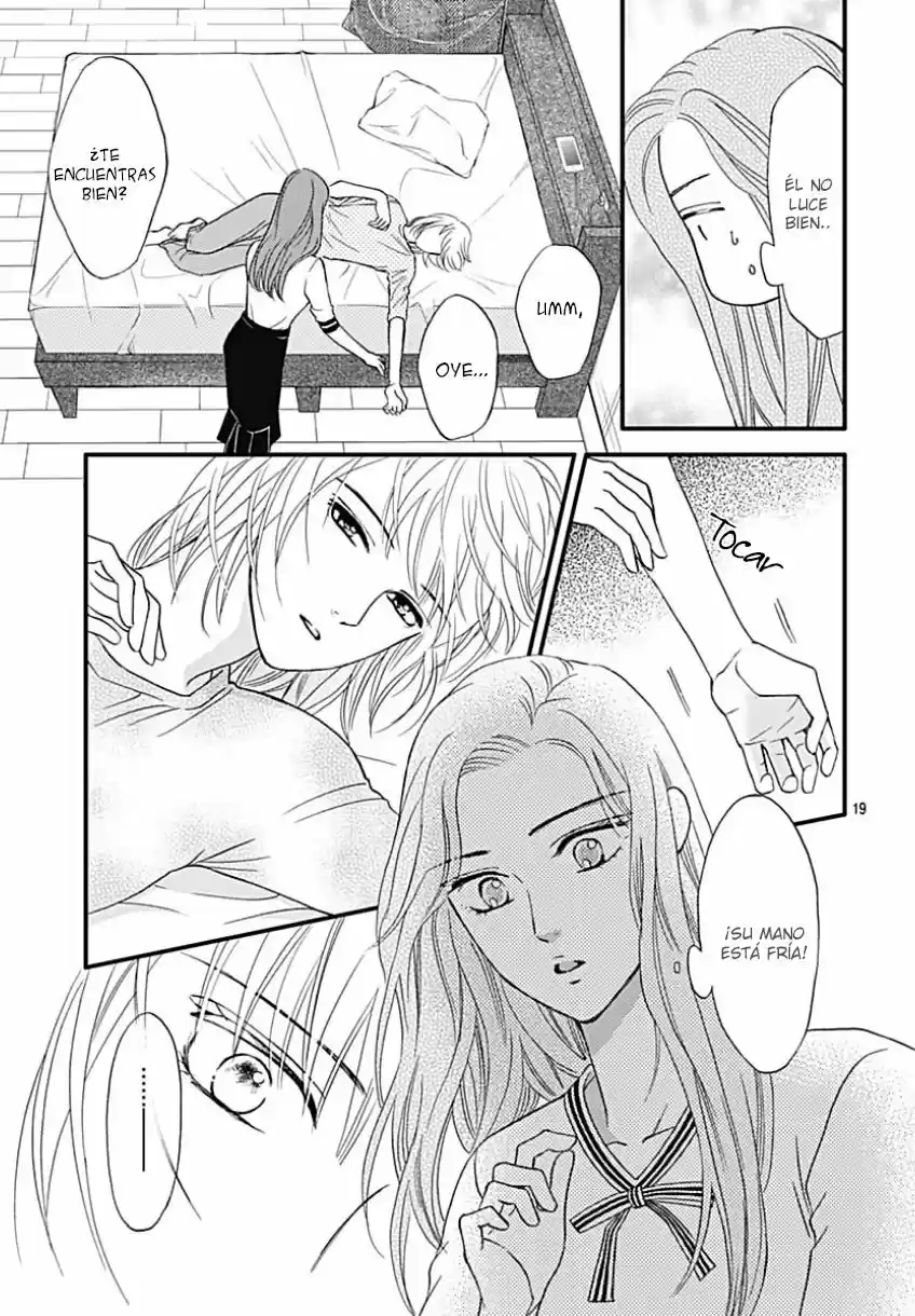 Otome Tsubaki Wa Warawanai - Capítulo 7 - Página 21 - LectorTMOo