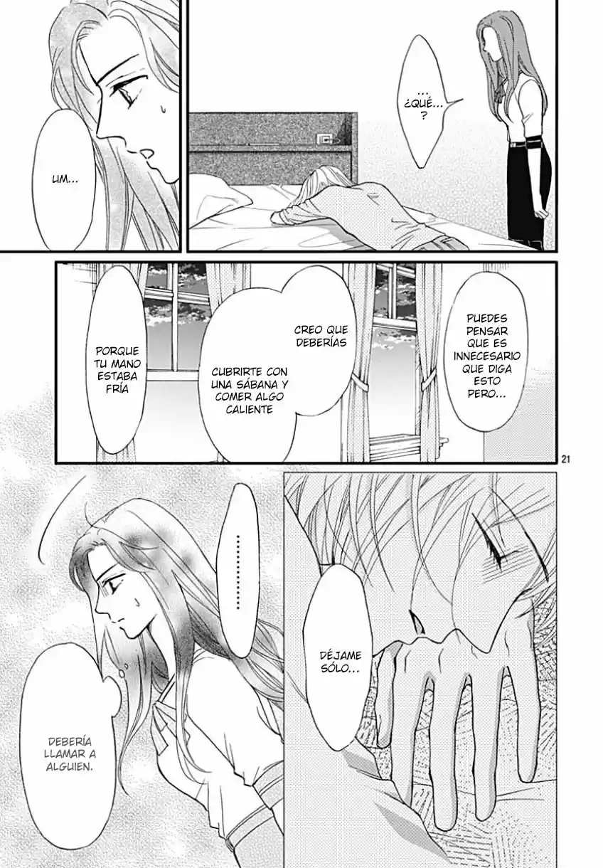 Otome Tsubaki Wa Warawanai - Capítulo 7 - Página 23 - LectorTMOo