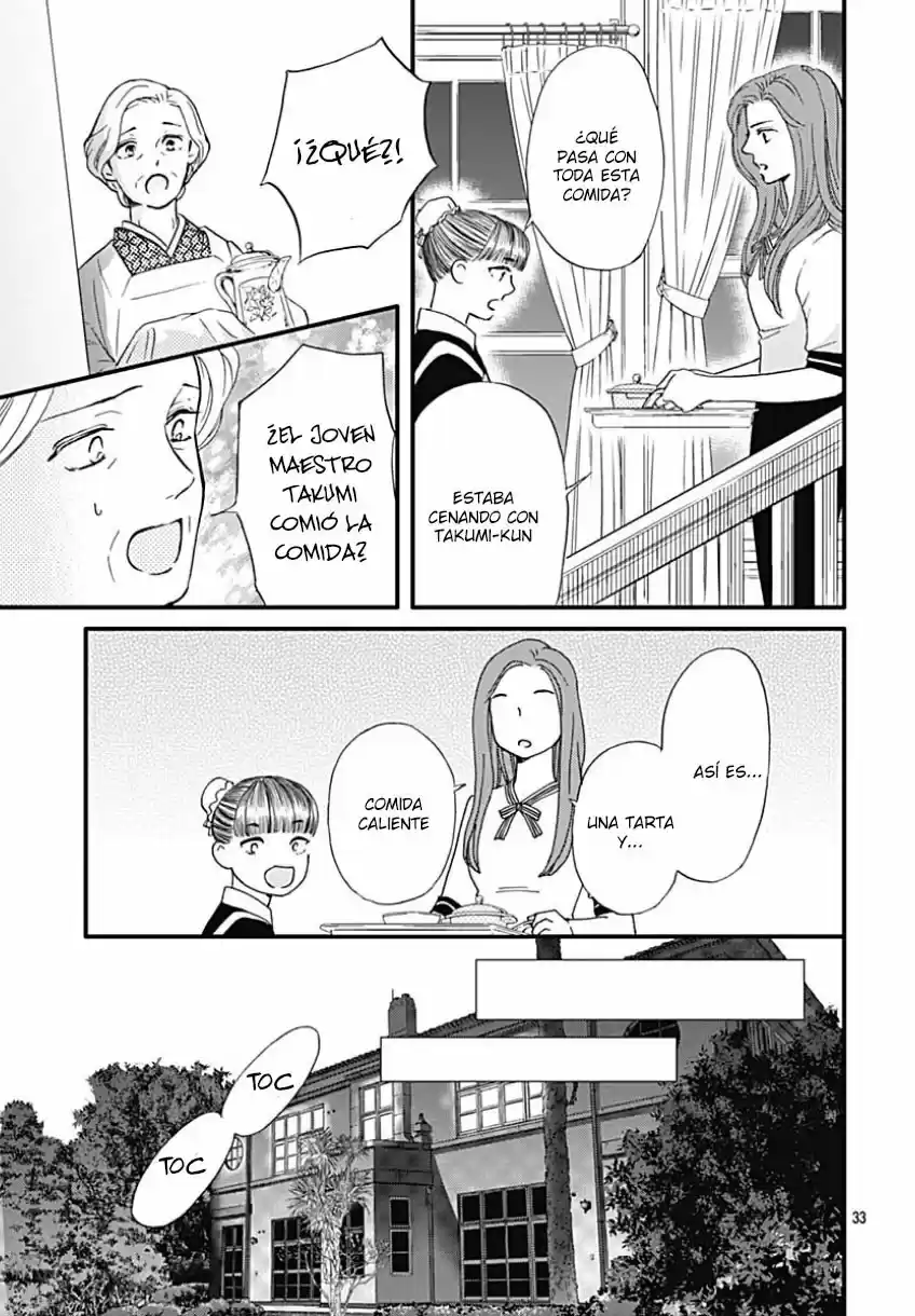 Otome Tsubaki Wa Warawanai - Capítulo 7 - Página 35 - LectorTMOo