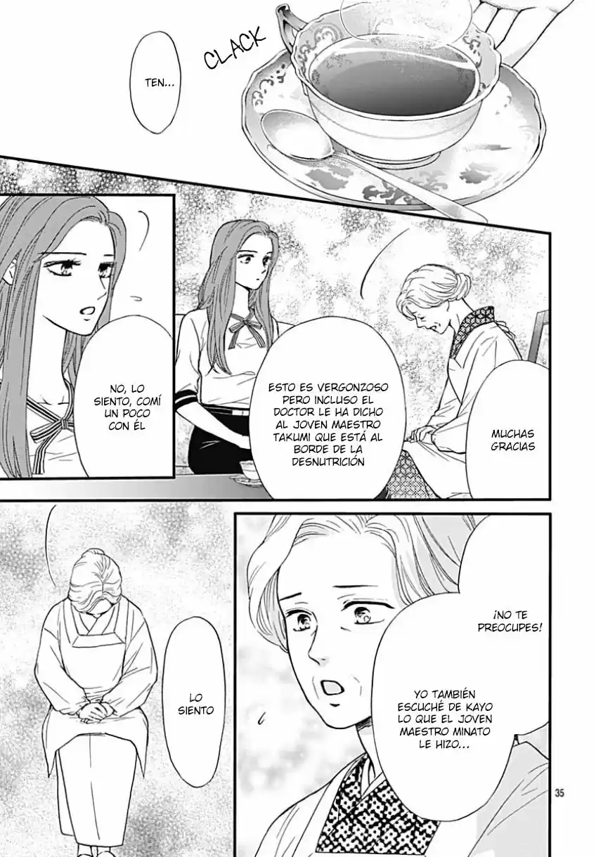 Otome Tsubaki Wa Warawanai - Capítulo 7 - Página 37 - LectorTMOo