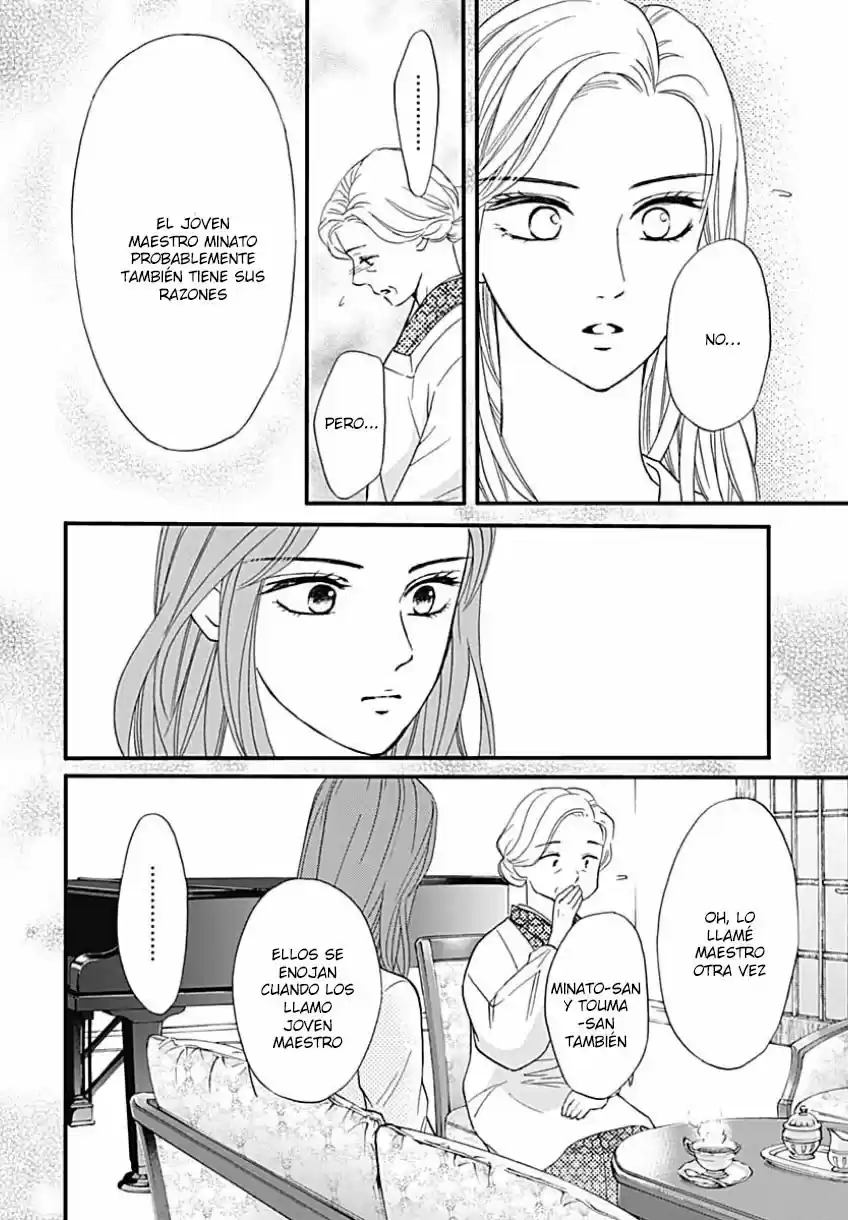 Otome Tsubaki Wa Warawanai - Capítulo 7 - Página 38 - LectorTMOo
