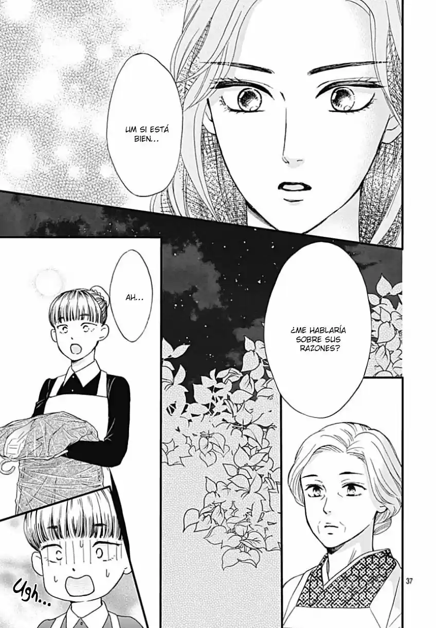 Otome Tsubaki Wa Warawanai - Capítulo 7 - Página 39 - LectorTMOo