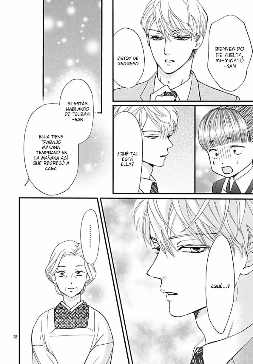 Otome Tsubaki Wa Warawanai - Capítulo 7 - Página 40 - LectorTMOo