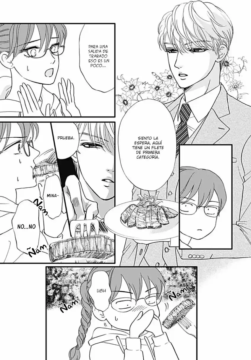 Otome Tsubaki Wa Warawanai - Capítulo 8 - Página 5 - LectorTMOo