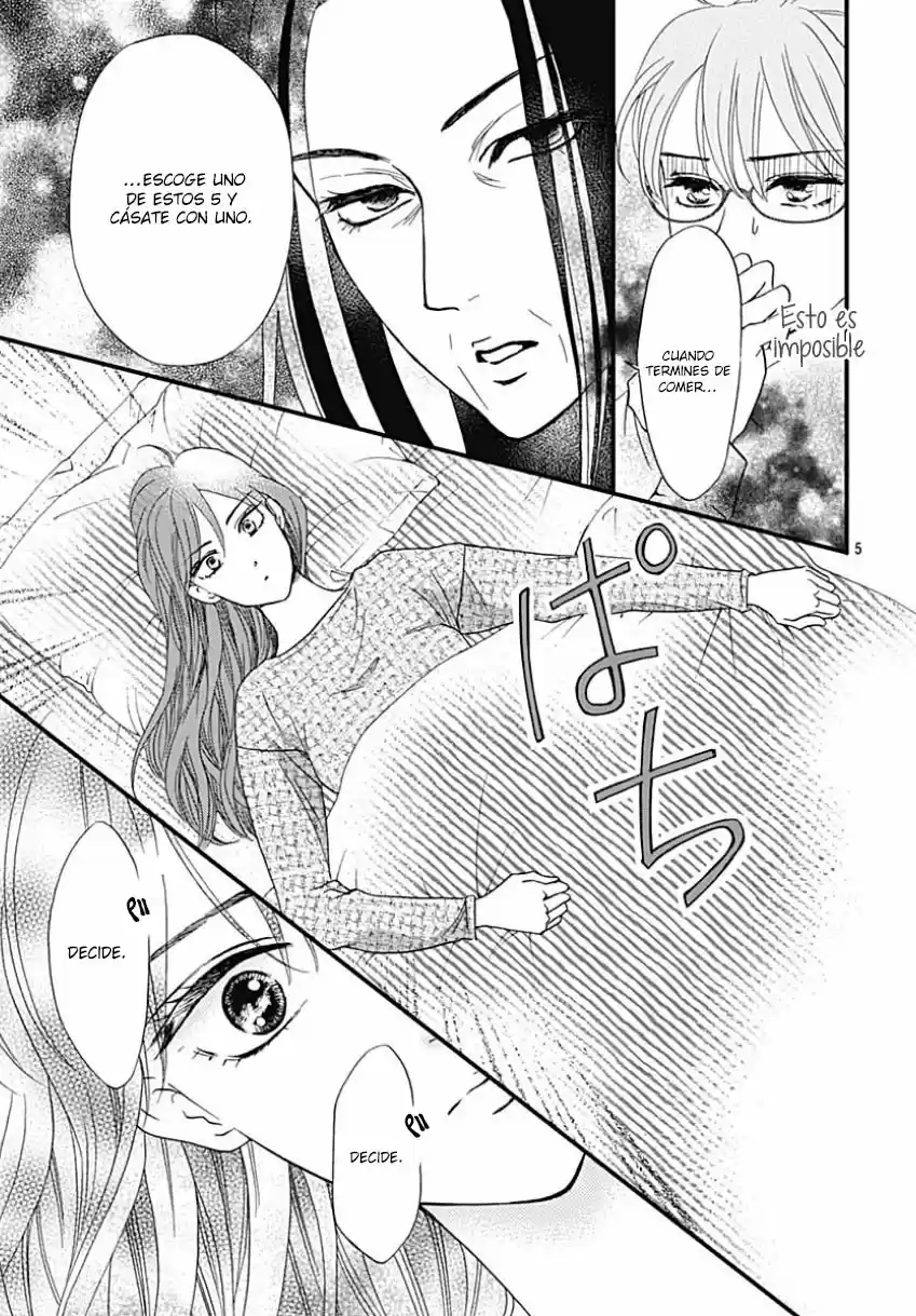 Otome Tsubaki Wa Warawanai - Capítulo 8 - Página 7 - LectorTMOo