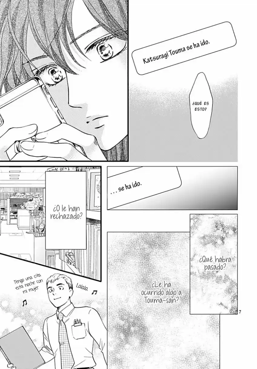 Otome Tsubaki Wa Warawanai - Capítulo 8 - Página 9 - LectorTMOo