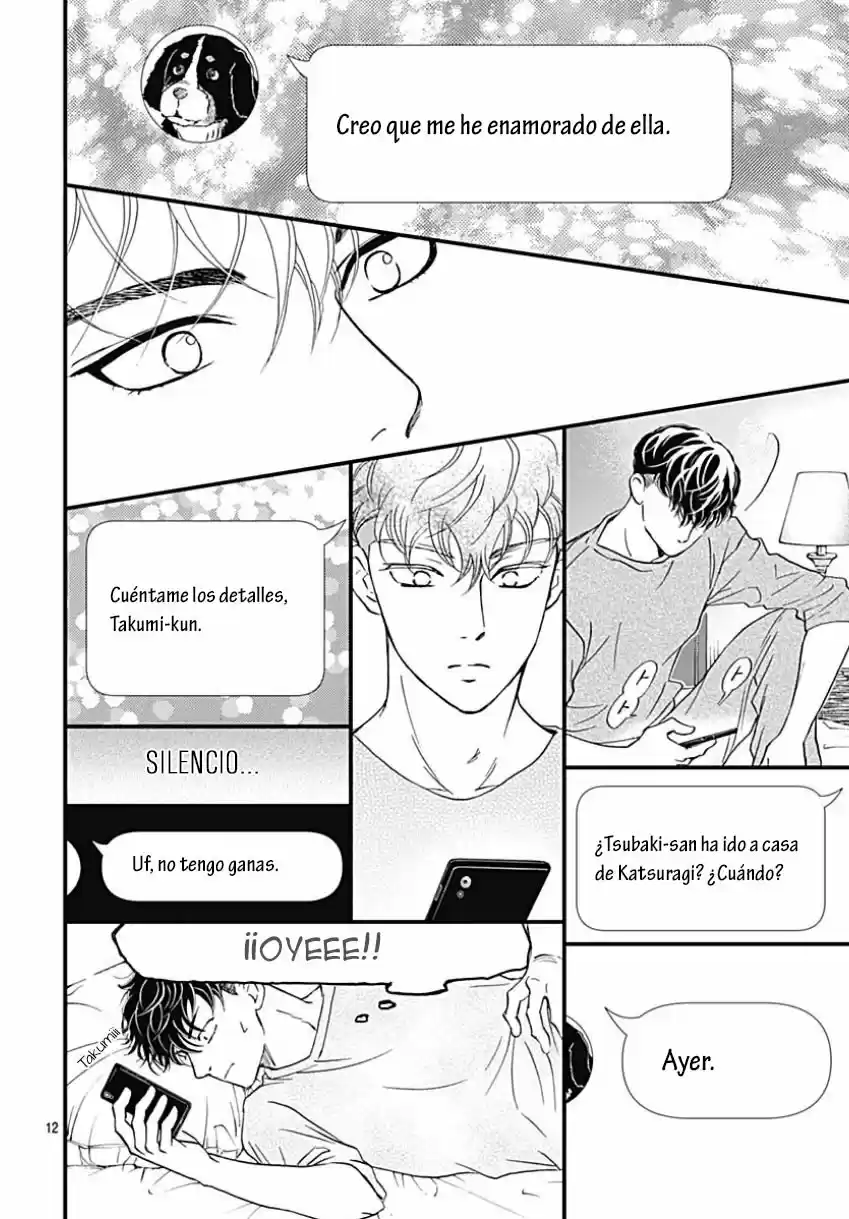 Otome Tsubaki Wa Warawanai - Capítulo 8 - Página 14 - LectorTMOo