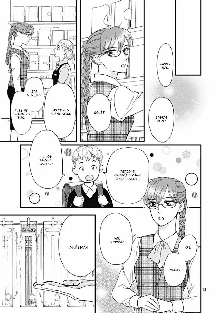 Otome Tsubaki Wa Warawanai - Capítulo 8 - Página 15 - LectorTMOo