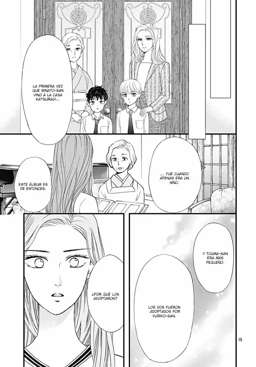 Otome Tsubaki Wa Warawanai - Capítulo 8 - Página 17 - LectorTMOo