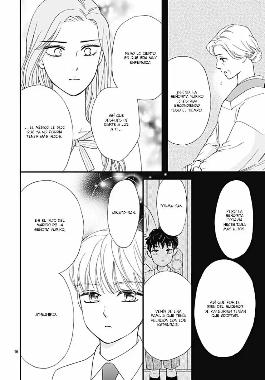 Otome Tsubaki Wa Warawanai - Capítulo 8 - Página 18 - LectorTMOo