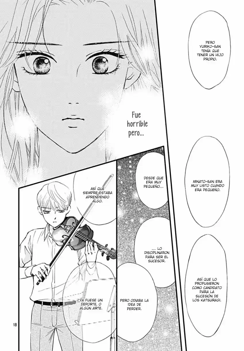 Otome Tsubaki Wa Warawanai - Capítulo 8 - Página 20 - LectorTMOo
