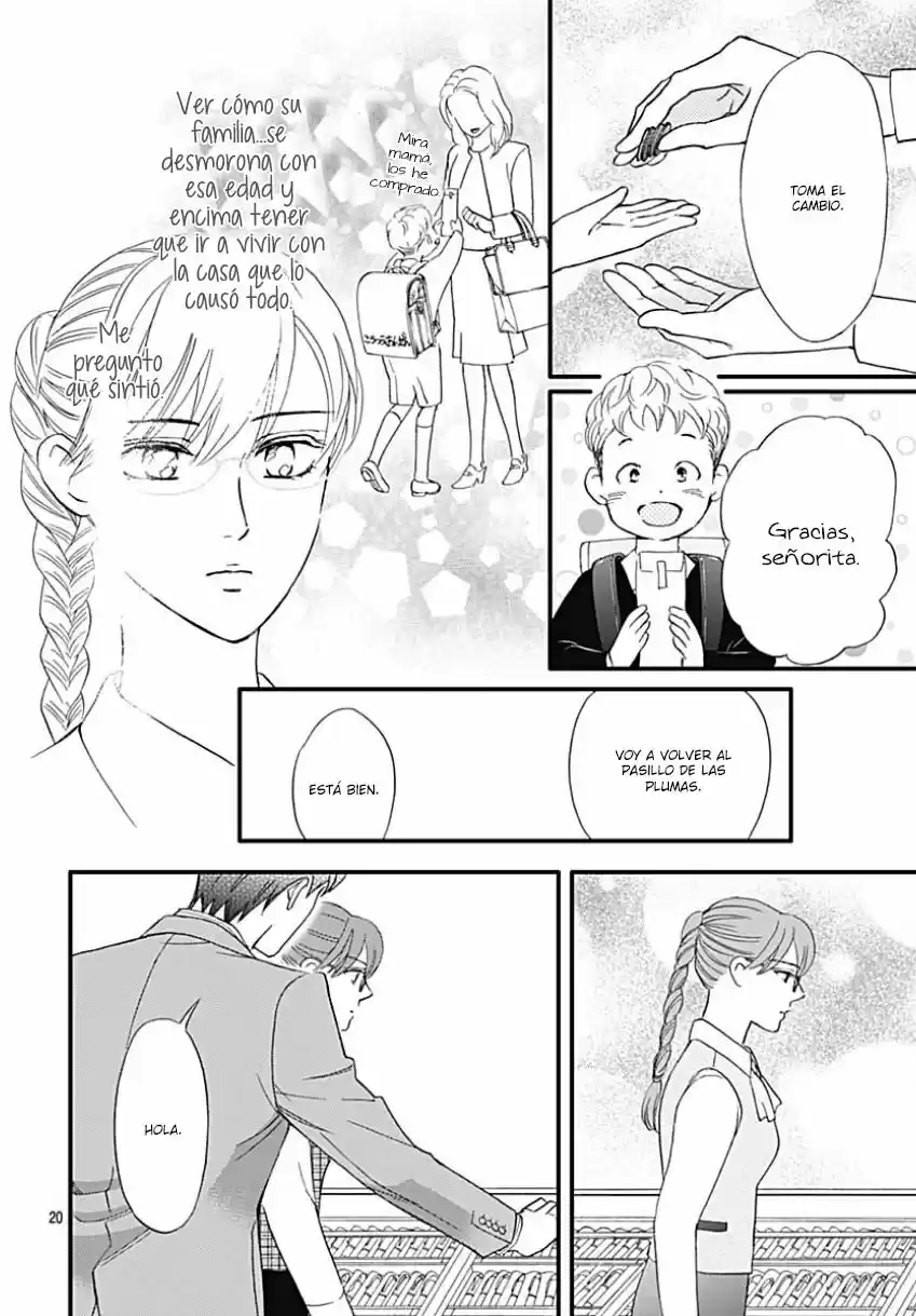 Otome Tsubaki Wa Warawanai - Capítulo 8 - Página 22 - LectorTMOo
