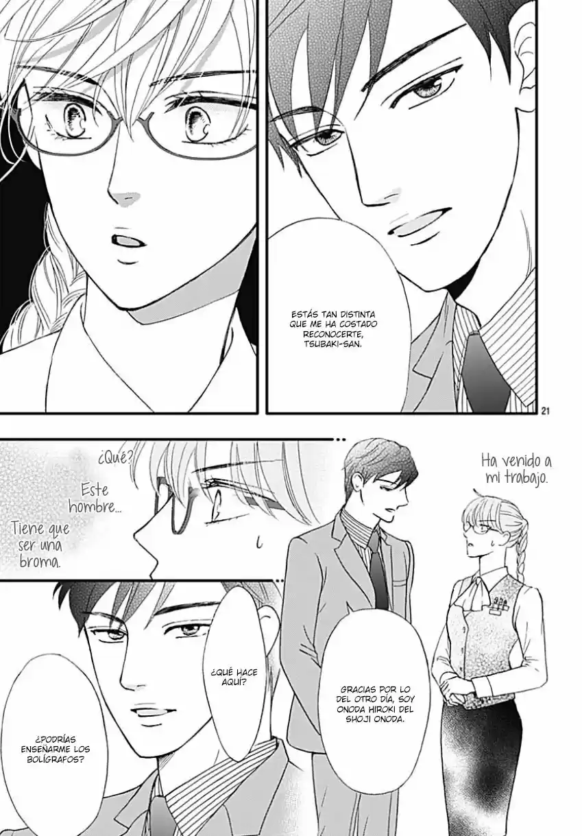 Otome Tsubaki Wa Warawanai - Capítulo 8 - Página 23 - LectorTMOo