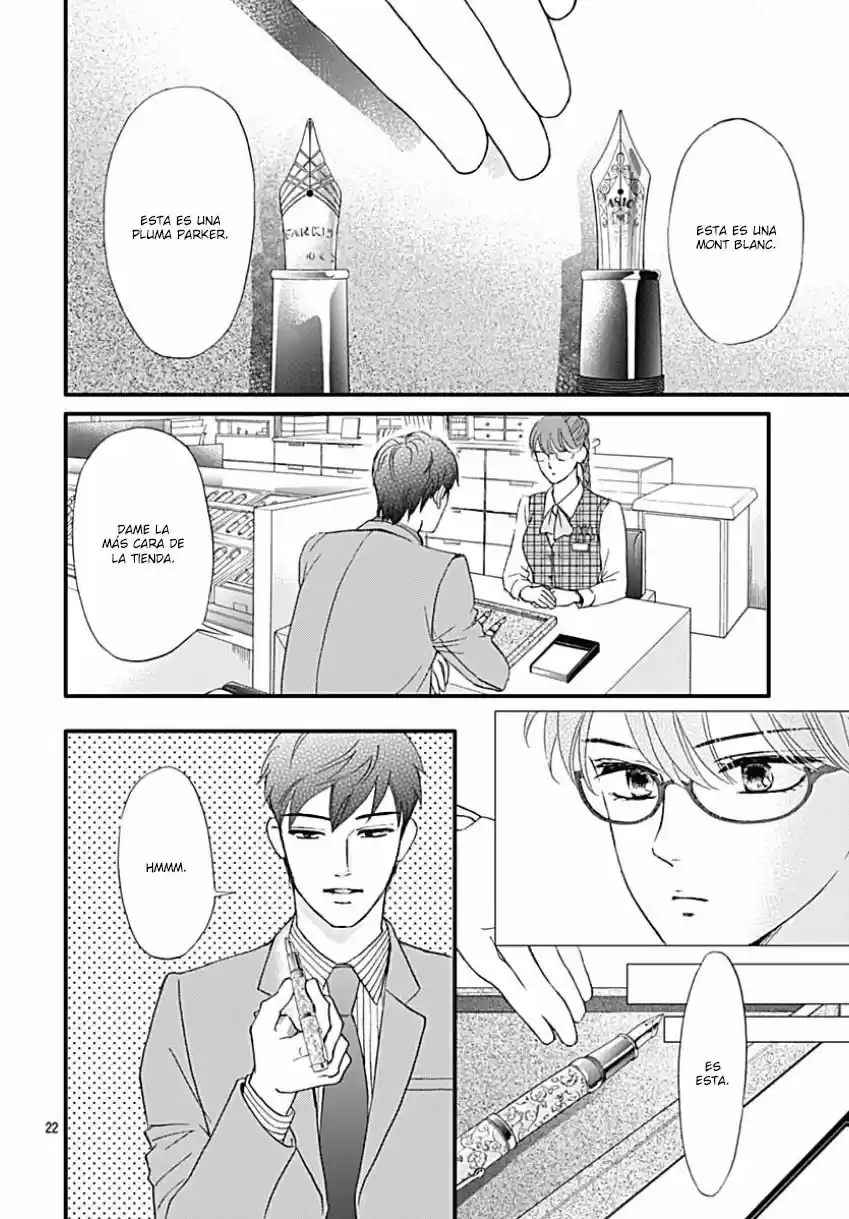 Otome Tsubaki Wa Warawanai - Capítulo 8 - Página 24 - LectorTMOo