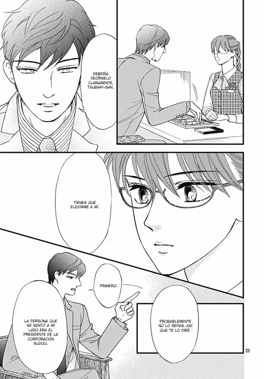 Otome Tsubaki Wa Warawanai - Capítulo 8 - Página 25 - LectorTMOo