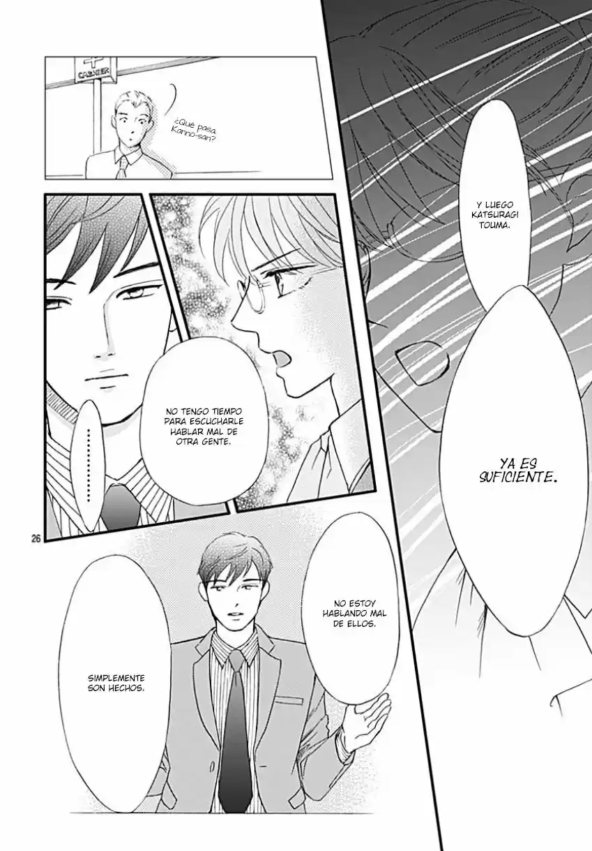 Otome Tsubaki Wa Warawanai - Capítulo 8 - Página 27 - LectorTMOo
